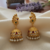 Premium Gold Plated Jhumka