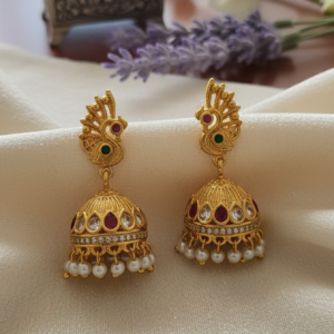 Gemini_Generated_Image_gv79zjgv79zjgv79 Premium Gold Plated Jhumka