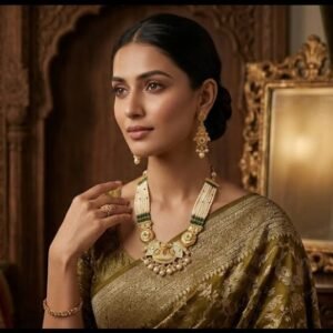 Premium Golden Heritage Necklace