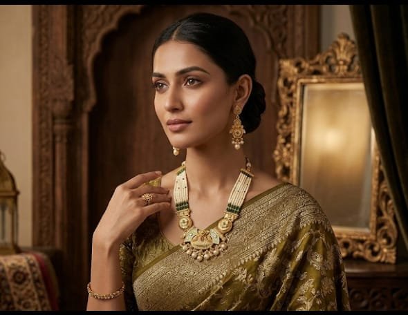 Premium Golden Heritage Necklace