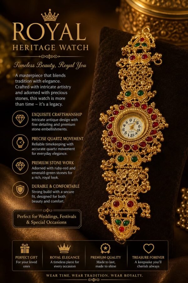 WhatsApp Image 2026-07-23 at 7.31.27 PM (1) Premium Antique Style Watch