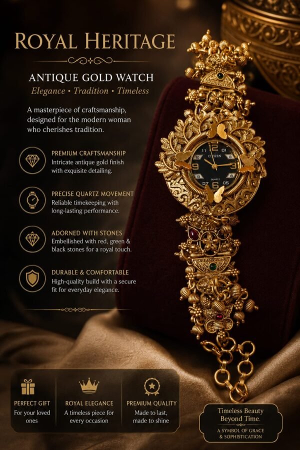 Premium Royal Heritage Watch