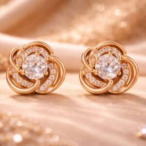 WhatsApp Image 2026-07-24 at 6.53.50 PM AD Diamond Rose Gold Earrings