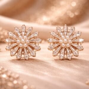WhatsApp Image 2026-07-24 at 6.53.52 PM AD Diamond Rose Gold Earrings