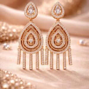 WhatsApp Image 2026-07-24 at 6.53.53 PM AD Diamond Rose Gold Earrings